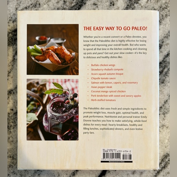 Paleo SLOW COOKER, Hard Back, Cookbook ๐ฅ 300 Recipes - Picture 2 of 8